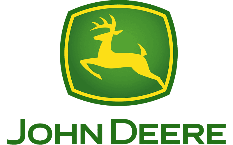 John Deere Engine Logo – Harlo Forklift Engine Option John Deere engine logo, an available engine option for Harlo rough terrain forklifts
